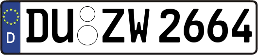 DU-ZW2664