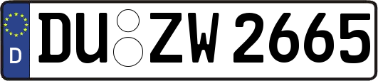 DU-ZW2665