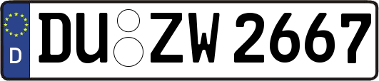 DU-ZW2667