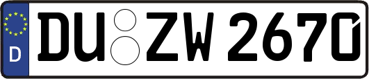 DU-ZW2670