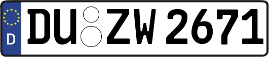 DU-ZW2671