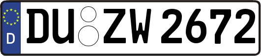 DU-ZW2672