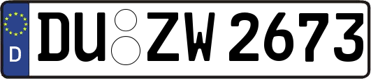DU-ZW2673
