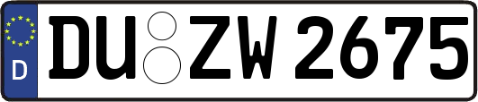 DU-ZW2675