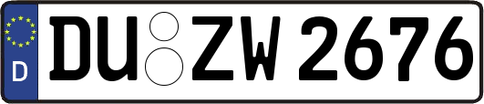 DU-ZW2676