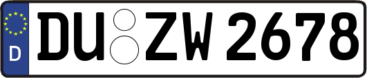 DU-ZW2678