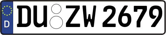 DU-ZW2679