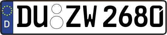 DU-ZW2680