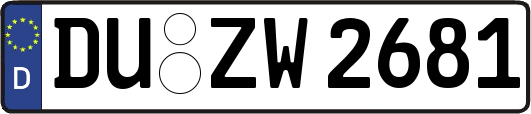 DU-ZW2681