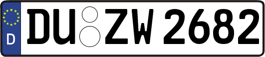 DU-ZW2682