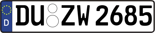 DU-ZW2685