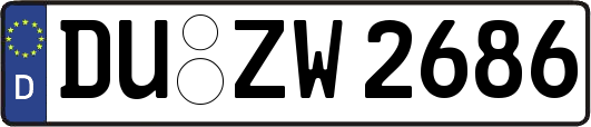 DU-ZW2686