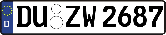 DU-ZW2687