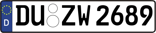 DU-ZW2689