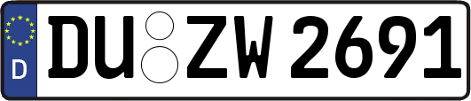 DU-ZW2691