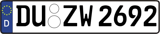 DU-ZW2692