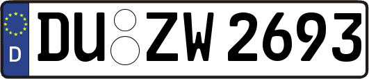 DU-ZW2693