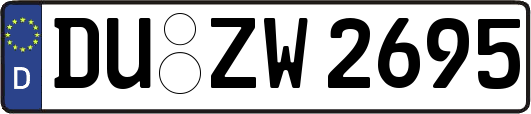 DU-ZW2695