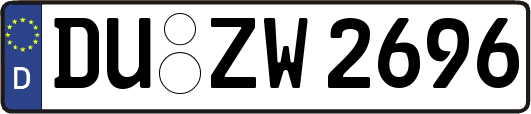 DU-ZW2696