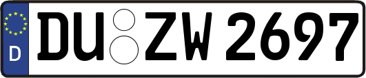 DU-ZW2697