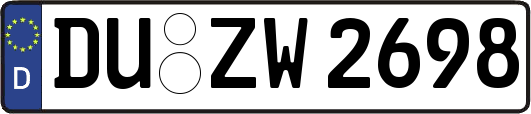 DU-ZW2698