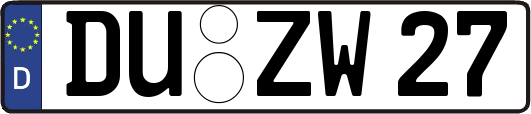 DU-ZW27