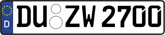 DU-ZW2700
