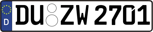 DU-ZW2701