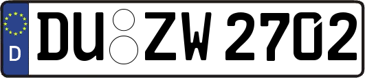 DU-ZW2702