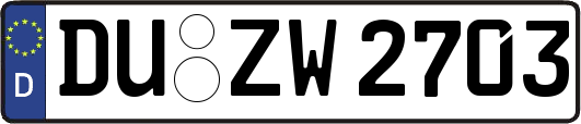 DU-ZW2703