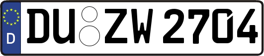 DU-ZW2704