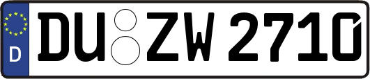 DU-ZW2710