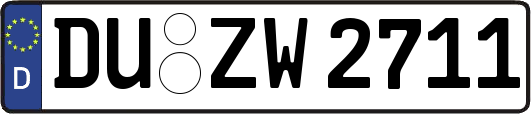 DU-ZW2711