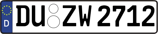 DU-ZW2712