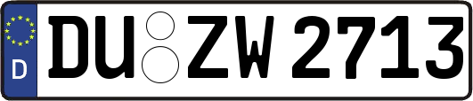 DU-ZW2713
