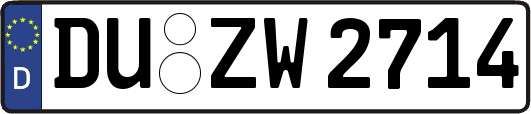 DU-ZW2714