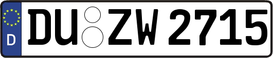 DU-ZW2715