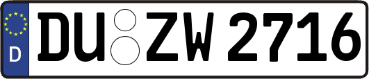DU-ZW2716
