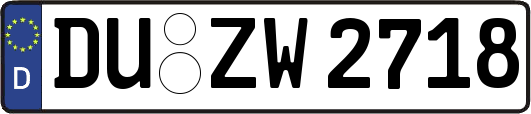 DU-ZW2718