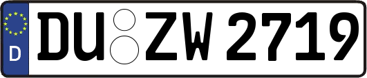 DU-ZW2719