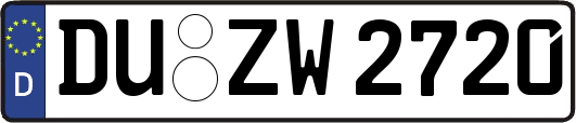 DU-ZW2720