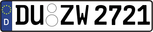 DU-ZW2721