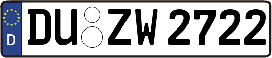 DU-ZW2722