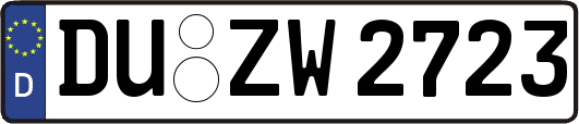 DU-ZW2723