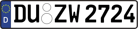 DU-ZW2724