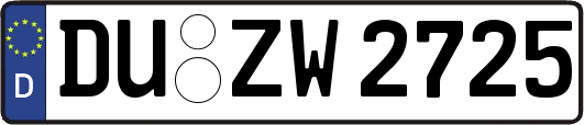 DU-ZW2725