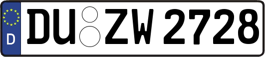 DU-ZW2728
