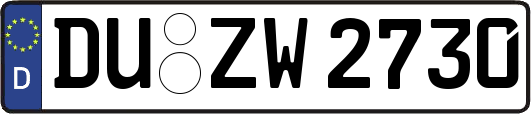 DU-ZW2730