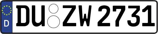 DU-ZW2731