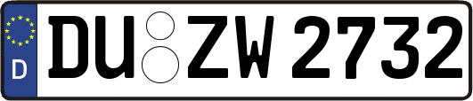 DU-ZW2732